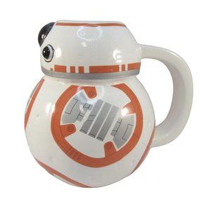 Star Wars Zak Designs BB-8 Ceramic Sculpted Coffee Mug